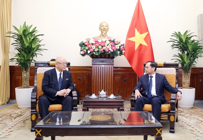 Củng cố, tăng cường quan hệ hữu nghị hợp tác Việt Nam - Nhật Bản