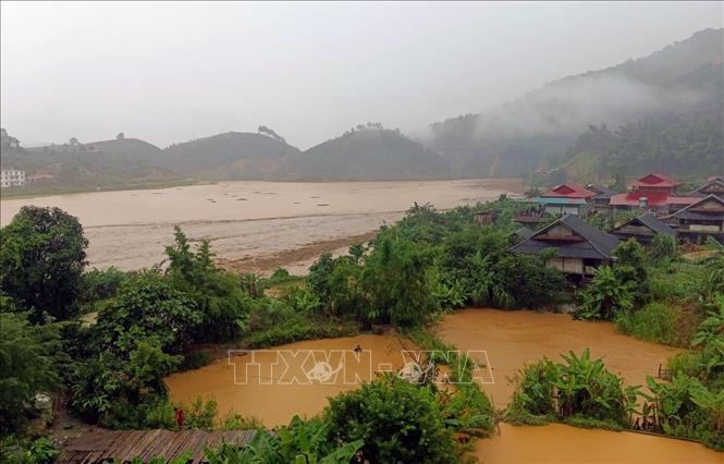 Sơn La: 10 người chết, mất tích và bị thương do mưa lũ