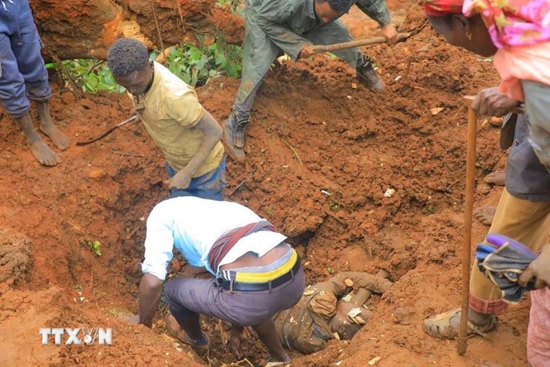 Vụ lở đất ở Ethiopia: Số người chết đã tăng lên 257 người