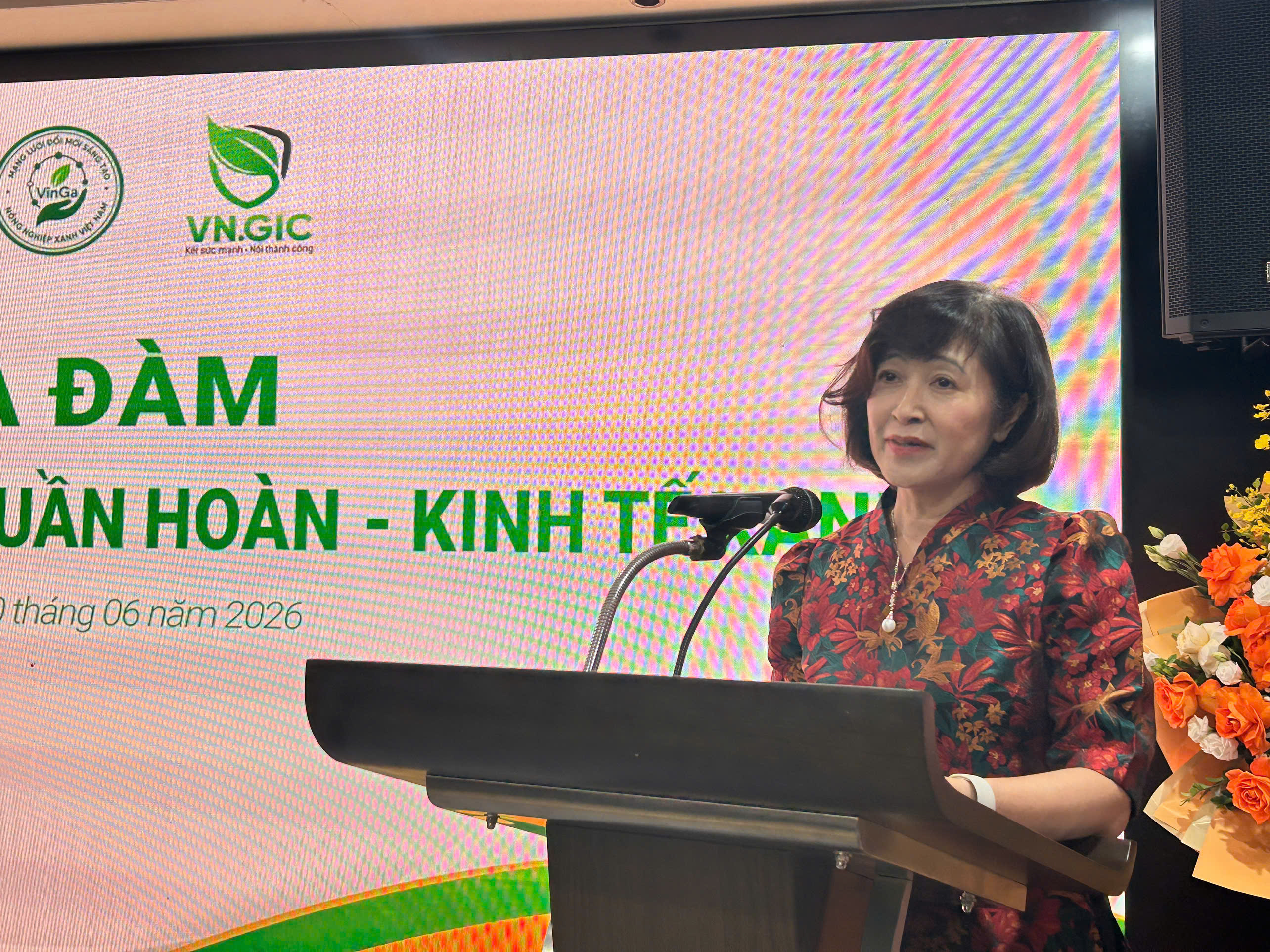 HỆ SINH THÁI KINH TẾ TUẦN HOÀN – KINH TẾ XANH: TỪ ĐỊNH HƯỚNG CHÍNH SÁCH ĐẾN HÀNH ĐỘNG THỰC TIỄN - ảnh 3 Hình ảnh: HỆ SINH THÁI KINH TẾ TUẦN HOÀN – KINH TẾ XANH: TỪ ĐỊNH HƯỚNG CHÍNH SÁCH ĐẾN HÀNH ĐỘNG THỰC TIỄN số 3