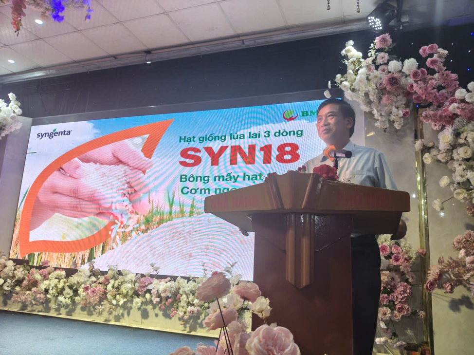 Hình ảnh: ĐÁNH GIÁ HIỆU QUẢ KINH TẾ GIỐNG LÚA LAI SYN18 TẠI NGHỆ AN: CƠ SỞ CHO CHIẾN LƯỢC NÔNG NGHIỆP BỀN VỮNG số 2