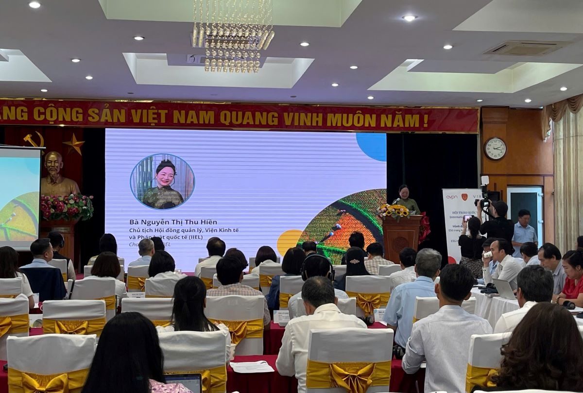 Hình ảnh: ESG: “Giấy thông hành” đưa Nông sản Việt vào Chuỗi giá trị Xanh toàn cầu số 1