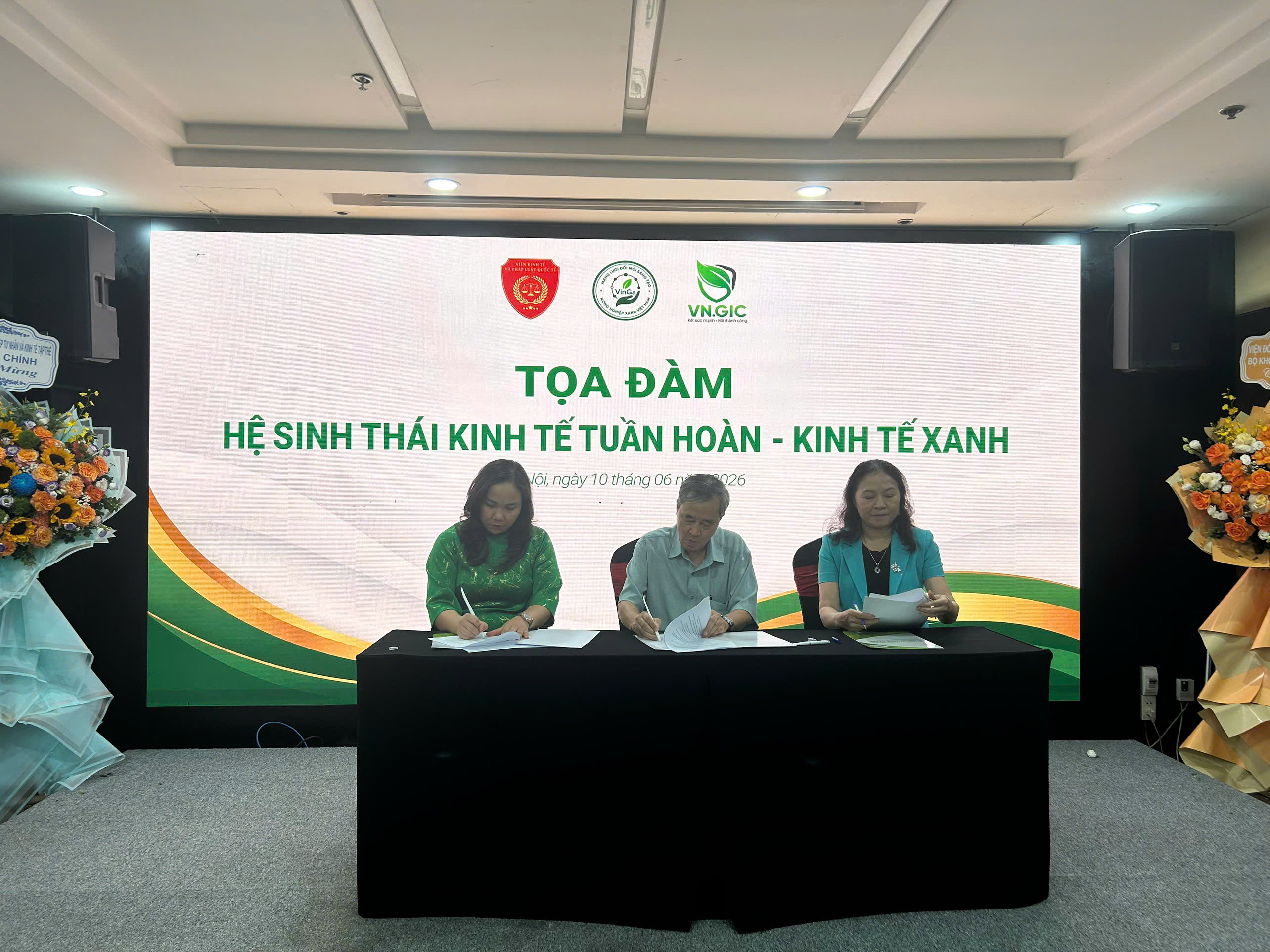 HỆ SINH THÁI KINH TẾ TUẦN HOÀN – KINH TẾ XANH: TỪ ĐỊNH HƯỚNG CHÍNH SÁCH ĐẾN HÀNH ĐỘNG THỰC TIỄN - ảnh 5 Hình ảnh: HỆ SINH THÁI KINH TẾ TUẦN HOÀN – KINH TẾ XANH: TỪ ĐỊNH HƯỚNG CHÍNH SÁCH ĐẾN HÀNH ĐỘNG THỰC TIỄN số 5