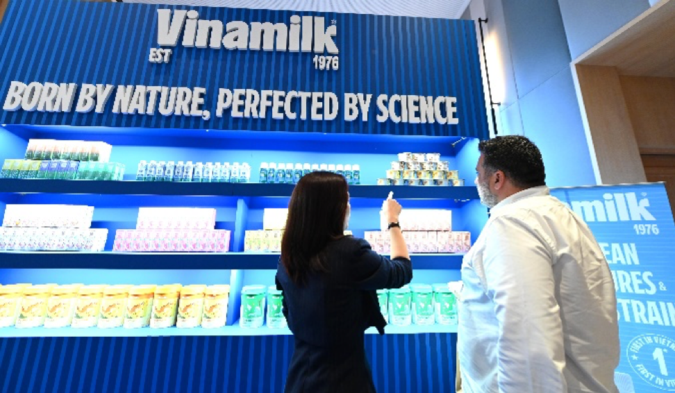 Hình ảnh: DẤU ẤN VINAMILK TẠI HỘI NGHỊ SỮA TOÀN CẦU: SỮA VIỆT NGANG TẦM VỚI THẾ GIỚI VỀ ĐỔI MỚI, CÔNG NGHỆ số 4