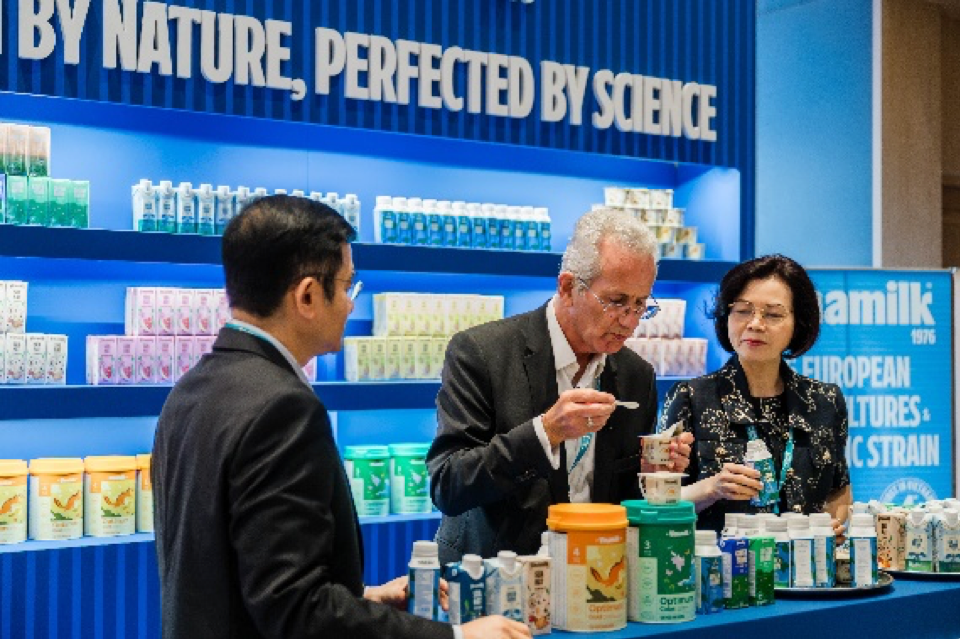 Hình ảnh: DẤU ẤN VINAMILK TẠI HỘI NGHỊ SỮA TOÀN CẦU: SỮA VIỆT NGANG TẦM VỚI THẾ GIỚI VỀ ĐỔI MỚI, CÔNG NGHỆ số 3