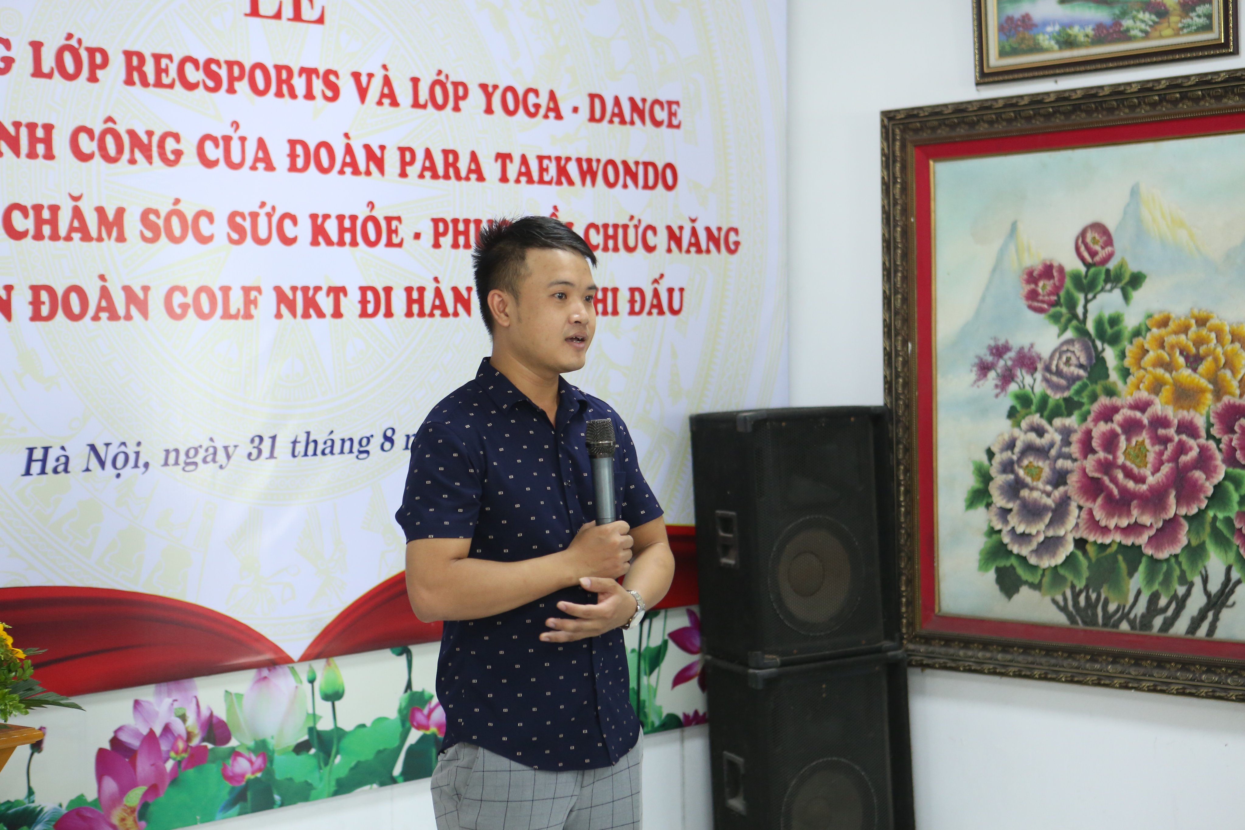 Hình ảnh: Sôi nổi ngày khai giảng, mừng công Taekwondo và ra mắt phòng chăm sóc sức khỏe phục hồi chức năng số 17