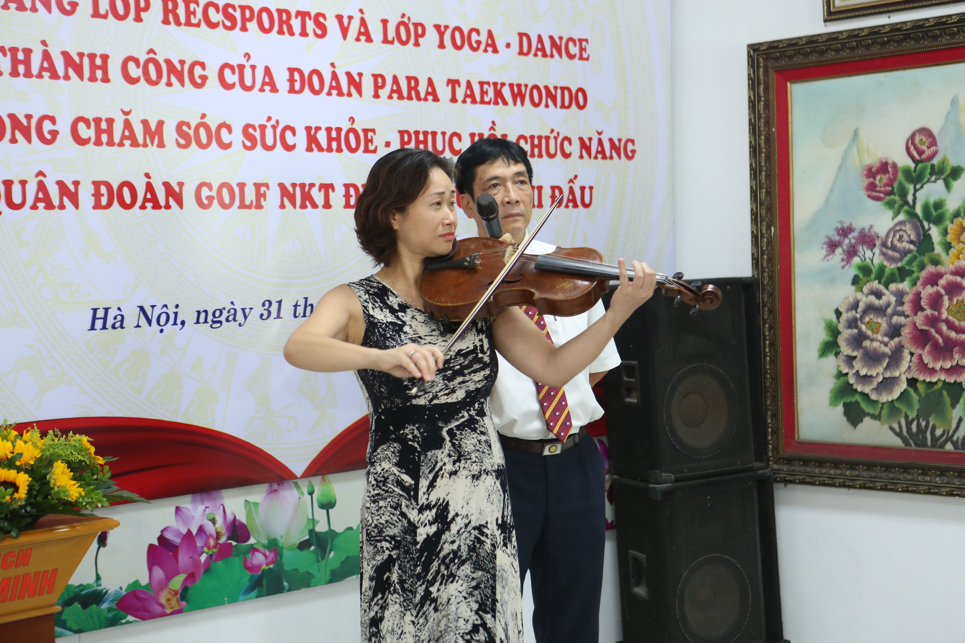 Hình ảnh: Sôi nổi ngày khai giảng, mừng công Taekwondo và ra mắt phòng chăm sóc sức khỏe phục hồi chức năng số 22