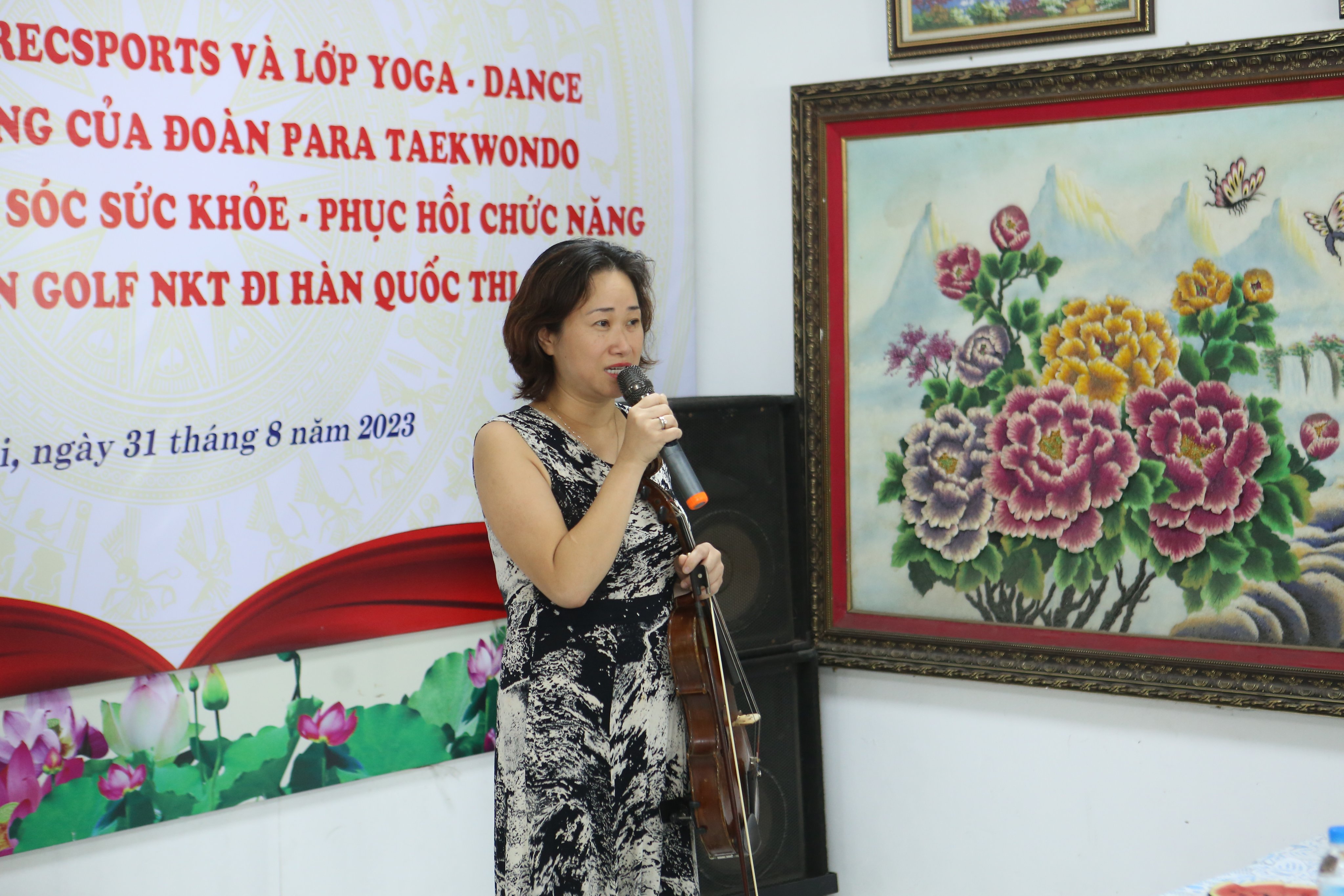 Hình ảnh: Sôi nổi ngày khai giảng, mừng công Taekwondo và ra mắt phòng chăm sóc sức khỏe phục hồi chức năng số 24