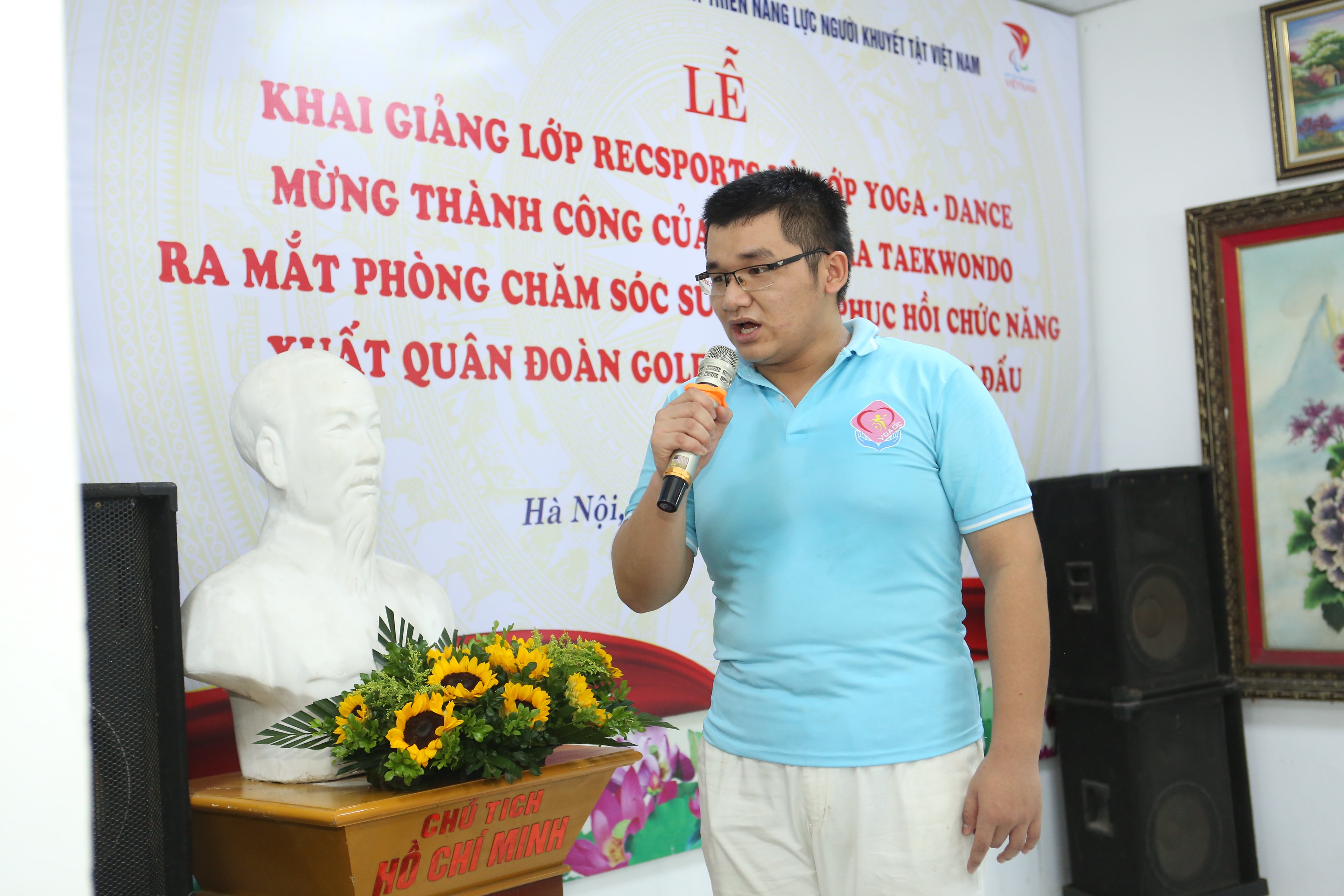 Hình ảnh: Sôi nổi ngày khai giảng, mừng công Taekwondo và ra mắt phòng chăm sóc sức khỏe phục hồi chức năng số 27