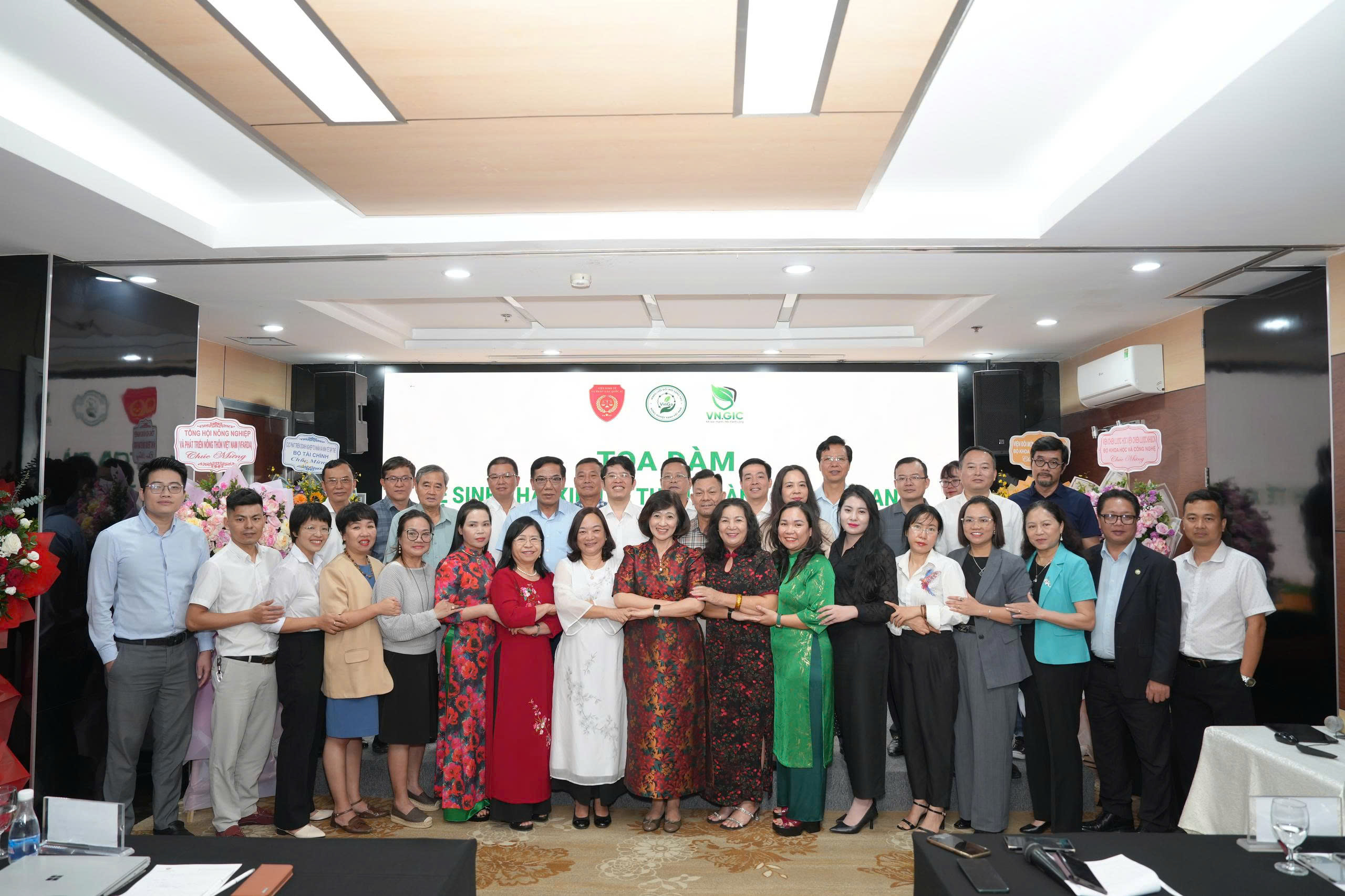 HỆ SINH THÁI KINH TẾ TUẦN HOÀN – KINH TẾ XANH: HÀNH ĐỘNG THỰC CHẤT VÌ MỘT VIỆT NAM BỀN VỮNG